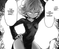 Tatsumaki as seen in One Punch Man chapter 180 (Image via Shueisha)